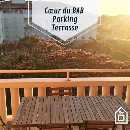 La Feuillee Angloye Proche Bab2 Terrasse Apartment Bayonne